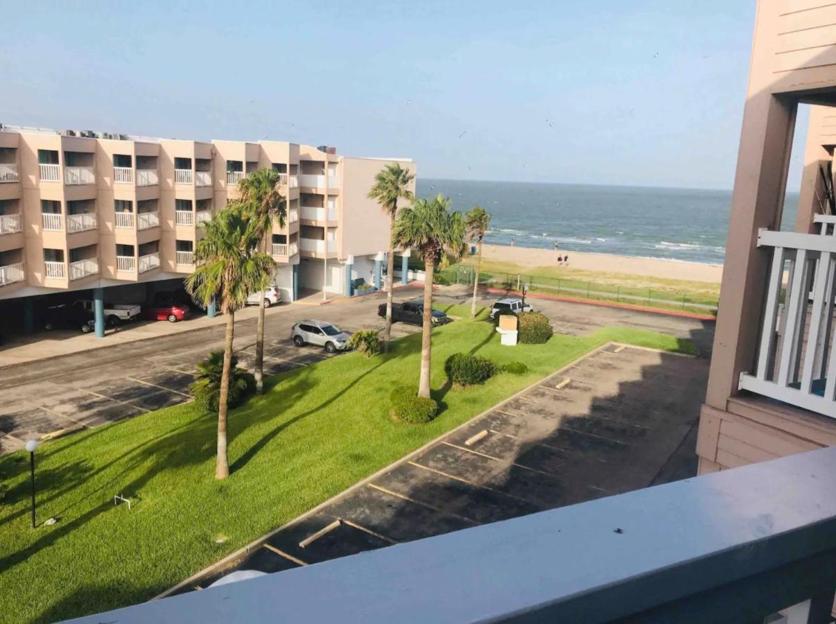 Condo With A View On The Beach - Villa Del Sol كوربوس كريستي المظهر الخارجي الصورة